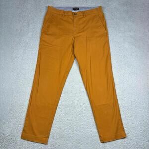Banana Republic Mason Chino Pants Men’s 35x30 Tan Khaki Athletic Fit Stretch